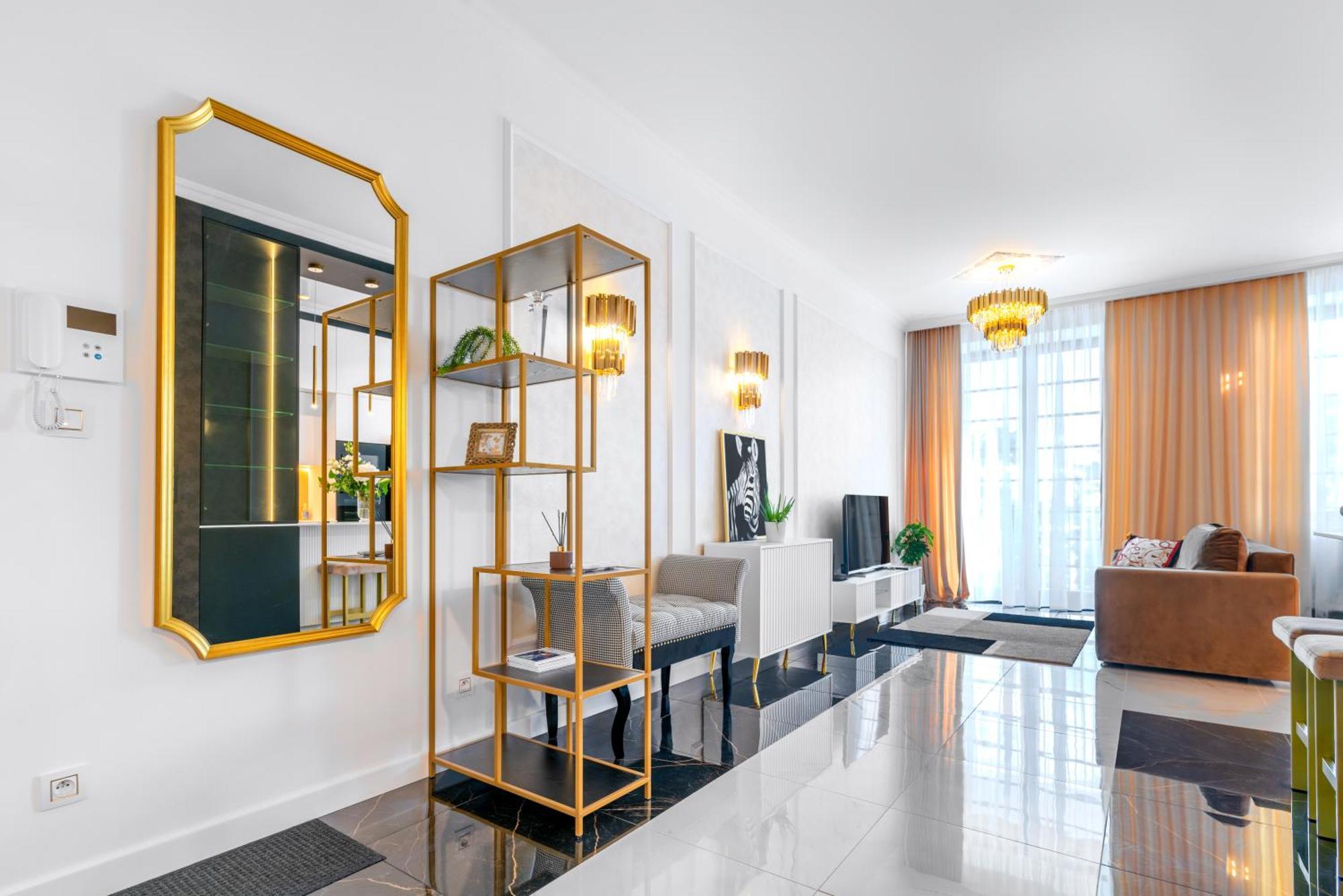 Apartament Versace Jana Pawla Wrocław Extérieur photo