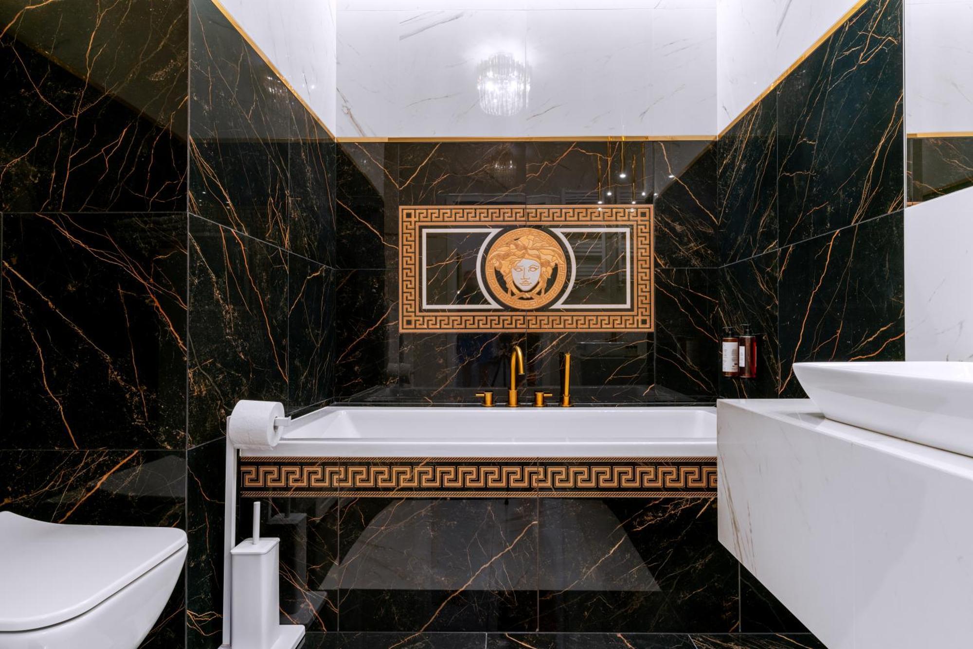 Apartament Versace Jana Pawla Wrocław Extérieur photo